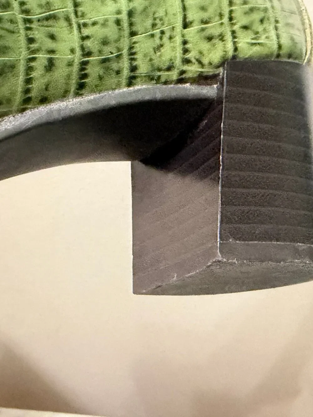 Nine & Company Box Heel Shoe